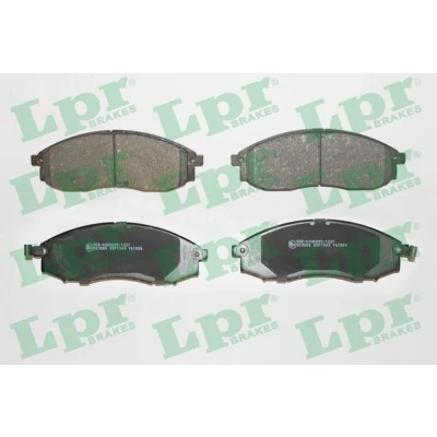 Afbeelding van Lpr Remblokset 05P1343