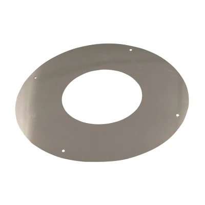 Afbeelding van Nedco Dw Ø80 mm Rozet 1 Delig Rvs