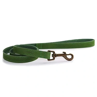 Afbeelding van Ancol Timberwolf leren riem groen 1mx19mm