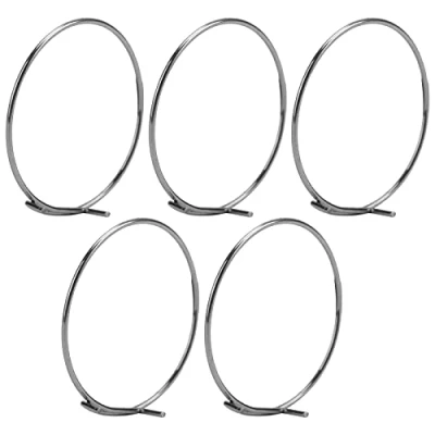 Afbeelding van Fietsaccessoires, 5 Stuks Fiets Vrijloopveer RVS Toren Basisveer voor Draaipunt F0/F1/F3/F5/XL/KT Fietsen