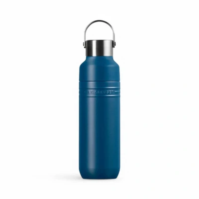 Afbeelding van Le Creuset On The Go Drinkfles Deep Teal 500 ml