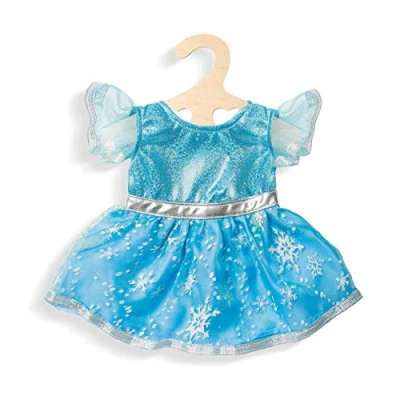 Afbeelding van Heless Poppenkleding Jurk Ijsprinses Blauw 28 35 Cm
