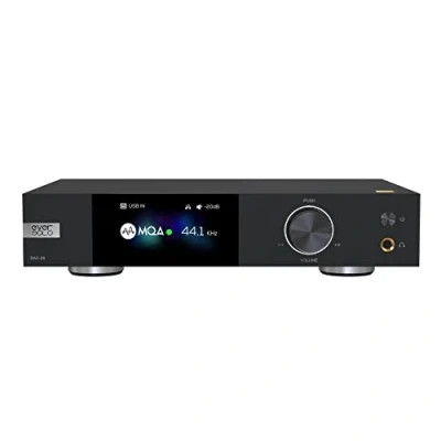 Afbeelding van EverSolo DAC Z8 Digitaal naar Analoge Converter MQA Volledige Decoder ES9038Pro XMOS DSD512 PCM768kHz/32Bit Bluetooth 5.0 aptX HD