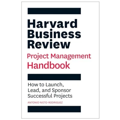 Afbeelding van HBR Handbooks Harvard Business Review Project Management Handbook