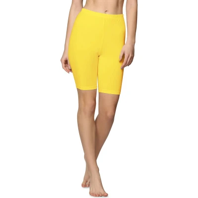 Afbeelding van Bellivalini Legging, Dames, Maat: Large, Yellow