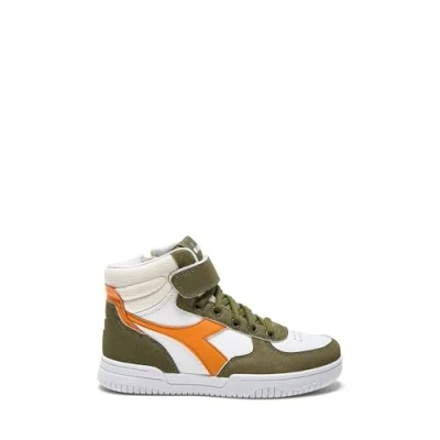 Afbeelding van Diadora Raptor Mid Dusty PS, gymschoenen, uniseks, kinderen, Groen, 31 EU