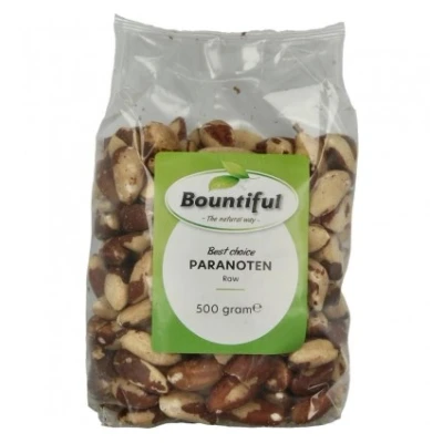 Afbeelding van Bountiful Paranoten 500g