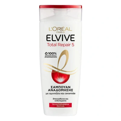 Afbeelding van L&#039;Oréal Elvive Total Repair 5 Shampoo 400 ml