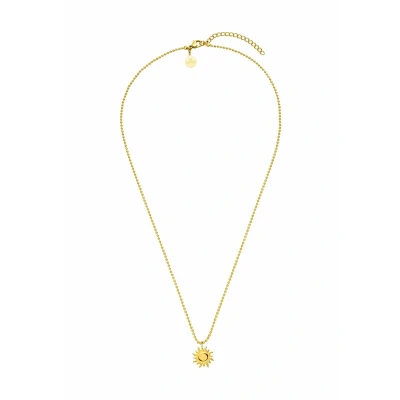 Afbeelding van PURELEI Ketting &#039;Solea&#039; goud