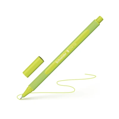 Afbeelding van 10x Fineliner Schneider Line Up 0,4mm apple green