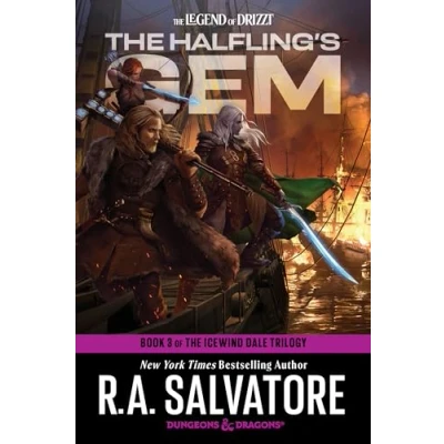 Afbeelding van The Legend of Drizzt Halfling&#039;s Gem: Dungeons &amp; Dragons
