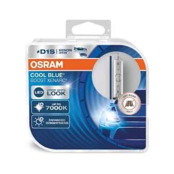 Afbeelding van Osram D1S Xenon Lamp 35W Cool Blue Boost PK32d 2 Duobox