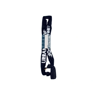 Afbeelding van Kettingslot Urban Proof 100 cm (Ø 8 mm, Sleutel, Zwart)