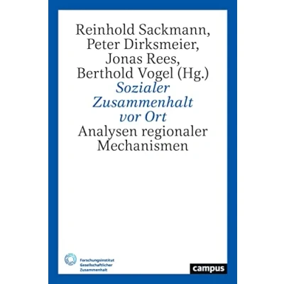 Afbeelding van Sozialer Zusammenhalt vor Ort: Analysen regionaler Mechanismen: 5