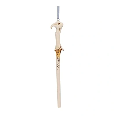 Afbeelding van Nemesis Now Harry Potter Lord Voldemort&#039;s Toverstok Hangende Kerstboomversiering 9.5cm