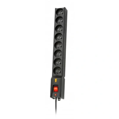 Afbeelding van LESTAR LX 810 GA 1.M stroomverlenging 1,5 m 230 AC uitgang(en) Binnen Zwart