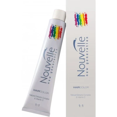 Afbeelding van Nouvelle Haarverf Hair Color Permanent 7.31 Golden Ash Blonde 100ml