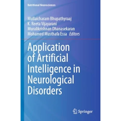 Afbeelding van Application of Artificial Intelligence in Neurological Disorders