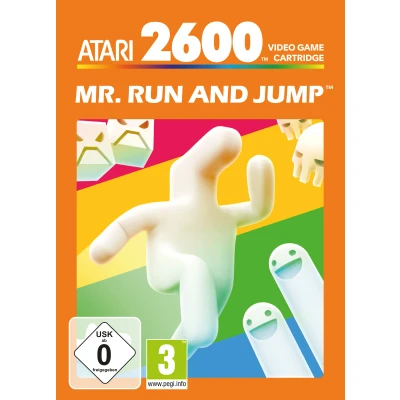 Afbeelding van Mr Run and Jump Atari 2600+