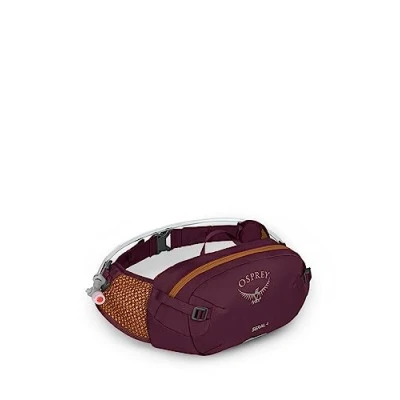Afbeelding van Osprey Seral 4 Heuptas, Maat: One Size, Aprium purple