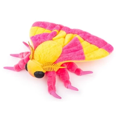 Afbeelding van lilizzhoumax Mot pluche 27 cm, mott, pluche, schattige knaagdiervulling, poppen, dier, mot, insect, zachte gevulde wilde dieren, speelgoed
