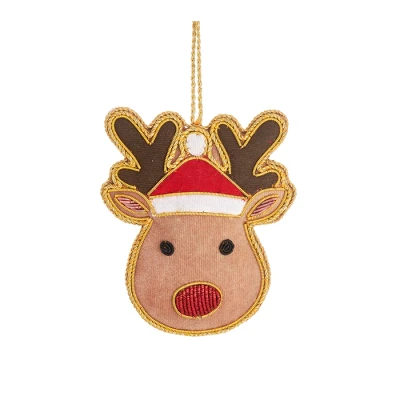 Afbeelding van Kersthanger Rudolph Sass &amp; Belle