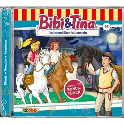 Afbeelding van Bibi &amp; Tina 95: Vollmond über Falkenstein