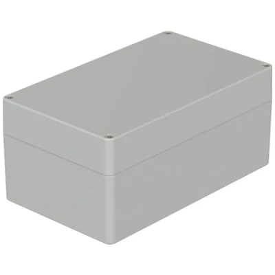 Afbeelding van Bopla EUROMAS T 237 03237000 Industriële behuizing ABS Grijs wit (RAL 7035) 1 stuk(s)