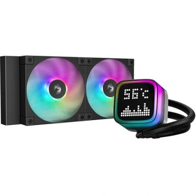 Afbeelding van DeepCool R LP240 BKMSNC G 1 koelsysteem voor computers Computer behuizing, Processor Alles in één vl