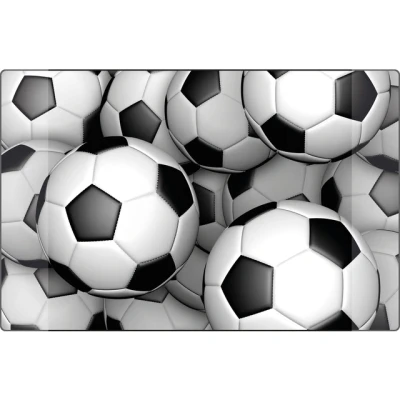 Afbeelding van Kangaro K 0014D116 Bureauonderlegger Pp 38X58Cm Dessin Voetballen