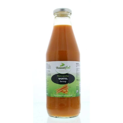 Afbeelding van Bountiful Wortel Oersap Bio, 750 ml