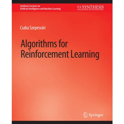 Afbeelding van Algorithms for Reinforcement Learning