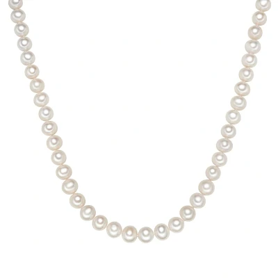 Afbeelding van Valero Pearls Ketting van Gekweekte zoetwaterparels in Wit