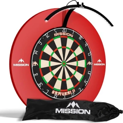 Afbeelding van Mission Torus 100 Dartboard Led Lightning