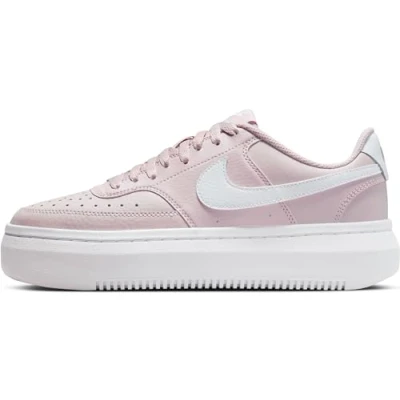 Afbeelding van Nike Sportswear Sneakers laag, Dames, Maat: 38, Lilaweiss Imitatieleer/ textiel
