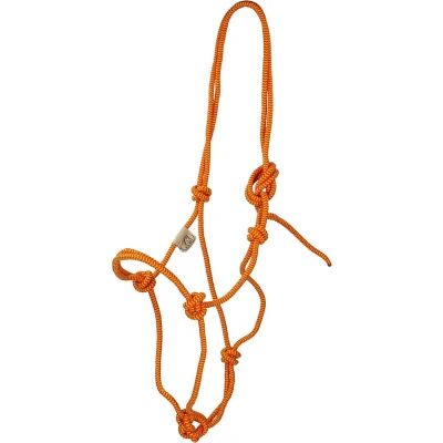 Afbeelding van F.R.A. Trainingshalster Babia Ruchi Collection Nylon Rood/Geel Full