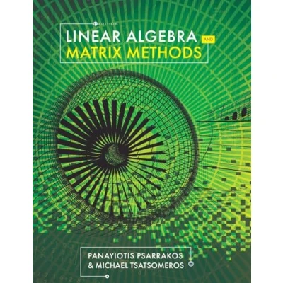 Afbeelding van Linear Algebra and Matrix Methods