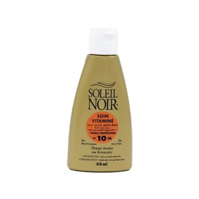 Afbeelding van Soleil Noir Crème Soin Vitaminé SPF10 50ml
