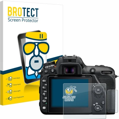 Afbeelding van BROTECT Antireflecterende Glas Screen Protector Mat voor Nikon D7500 Schermbeschermer [Beschermglas Folie niet Gehard Glas]