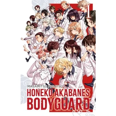 Afbeelding van Honeko Akabanes Bodyguard (Manga Variant Edition) 01: Die neue Action Komödie: Schüler vs. Yakuza!
