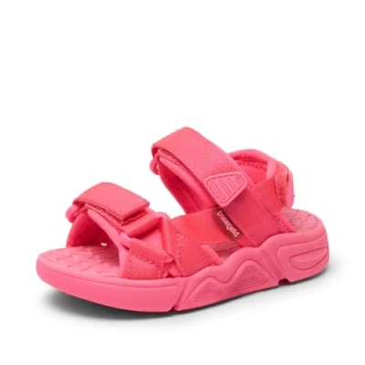 Afbeelding van Bisgaard Louis Unisex Outdoorsandalen voor kinderen, Maat: 33, Pink Textiel