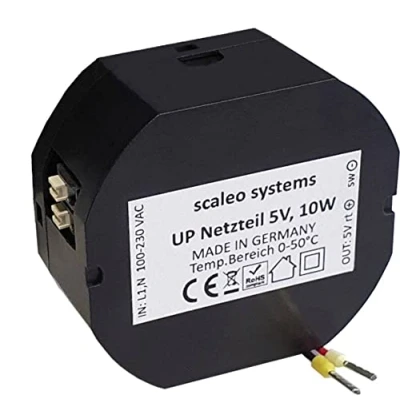 Afbeelding van scaleo systems Netvoedingsmodule 2 A 10 W 5 V/DC 1 stuk(s)