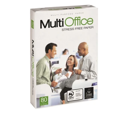 Afbeelding van Kopieerpapier MultiOffice A4 80gr wit 500vel