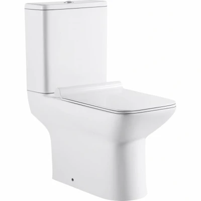 Afbeelding van Duoblok VM Go Ike Rimless (inclusief reservoir en zitting) PK