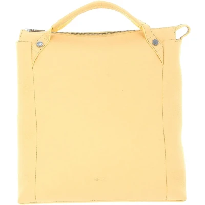 Afbeelding van BREE Leren Rugzak Tana 7 Backpack Vanilla Abrikoos