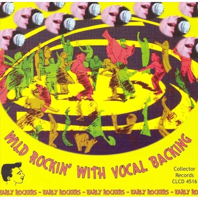 Afbeelding van Various Artists Wild Rockin&#039; With Vocal Backing (CD)