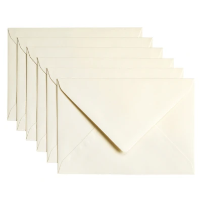 Afbeelding van Envelop Papicolor C6 114x162mm metallic ivoor