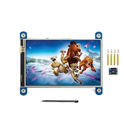 Afbeelding van Waveshare 4 inch Touch Screen IPS Display 480x800 Resolution HDMI LCD H Touchscreen for Raspberry Pi 3B+ /3B /2B B+ /3A+ /A+ /Zero/Zero W, Support Raspbian Ubuntu Kali Retropie