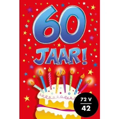 Afbeelding van Kaart That funny age 60 jaar TFA074