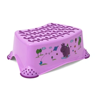 Afbeelding van keeeper Hippo Tritthocker, Ab ca. 18 Monate bis 10 Jahre, Anti Rutsch Funktion, Tomek, Lila